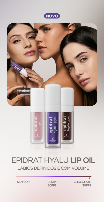 banner lançamento lip oil